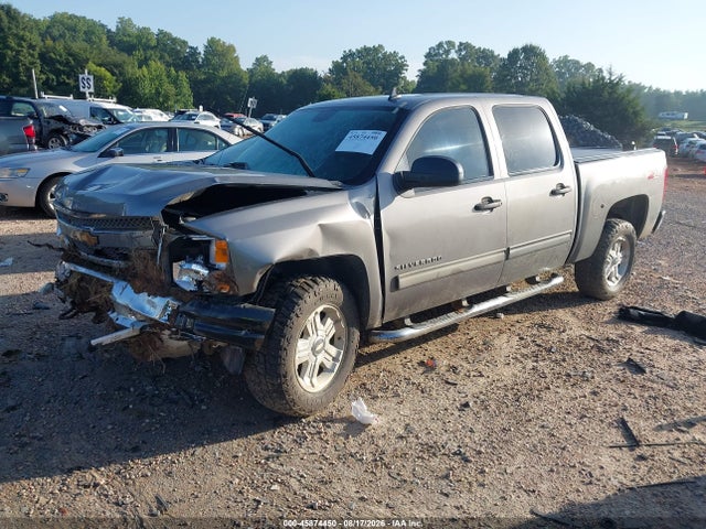 Продажа на аукционе авто 2013 Chevrolet Silverado 1500 Lt, vin: 3GCPKSE73DG290102, номер лота: 45874450