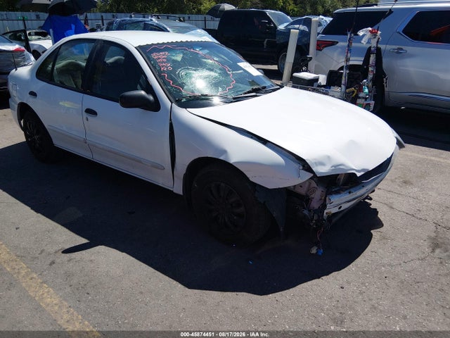 Продажа на аукционе авто 2003 Chevrolet Cavalier, vin: 1G1JC52F437342257, номер лота: 45874451