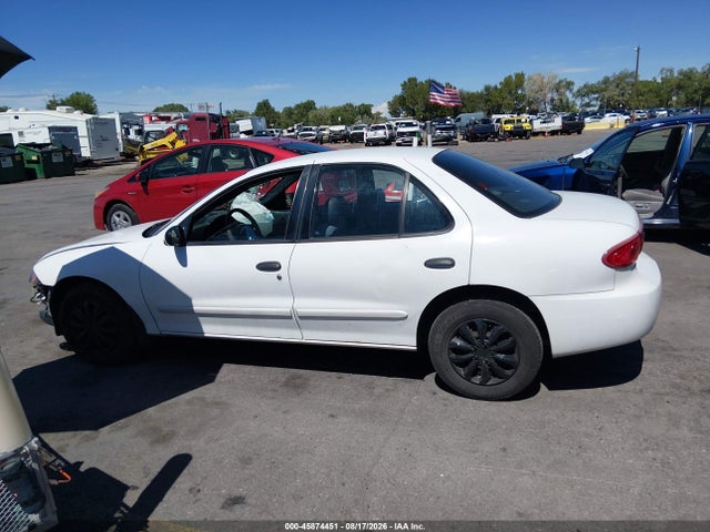 2003 Chevrolet Cavalier მანქანა იყიდება აუქციონზე, vin: 1G1JC52F437342257, აუქციონის ნომერი: 45874451