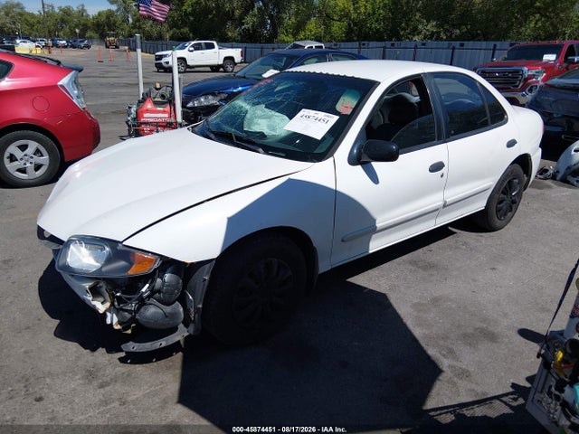 2003 Chevrolet Cavalier მანქანა იყიდება აუქციონზე, vin: 1G1JC52F437342257, აუქციონის ნომერი: 45874451