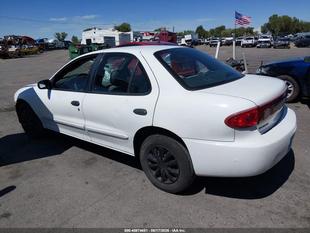 2003 Chevrolet Cavalier მანქანა იყიდება აუქციონზე, vin: 1G1JC52F437342257, აუქციონის ნომერი: 45874451