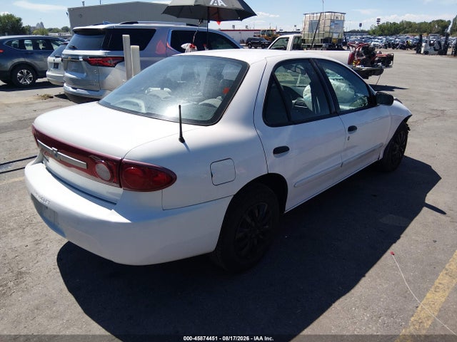 2003 Chevrolet Cavalier მანქანა იყიდება აუქციონზე, vin: 1G1JC52F437342257, აუქციონის ნომერი: 45874451