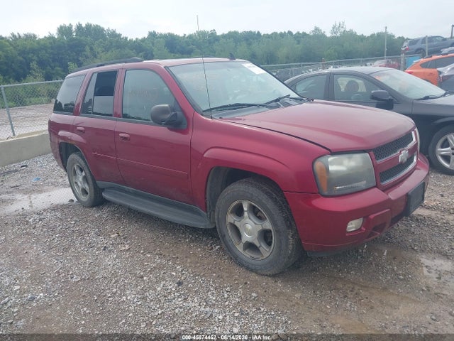2008 Chevrolet Trailblazer Lt მანქანა იყიდება აუქციონზე, vin: 1GNDT13S582153475, აუქციონის ნომერი: 45874452