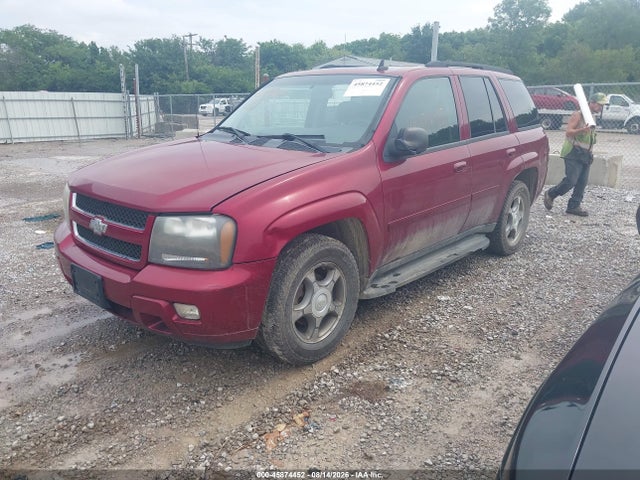 Продажа на аукционе авто 2008 Chevrolet Trailblazer Lt, vin: 1GNDT13S582153475, номер лота: 45874452