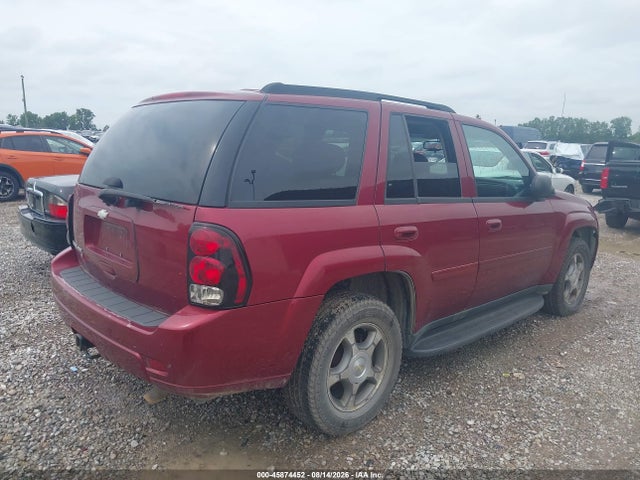 Продажа на аукционе авто 2008 Chevrolet Trailblazer Lt, vin: 1GNDT13S582153475, номер лота: 45874452