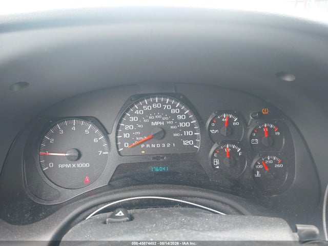 Продажа на аукционе авто 2008 Chevrolet Trailblazer Lt, vin: 1GNDT13S582153475, номер лота: 45874452