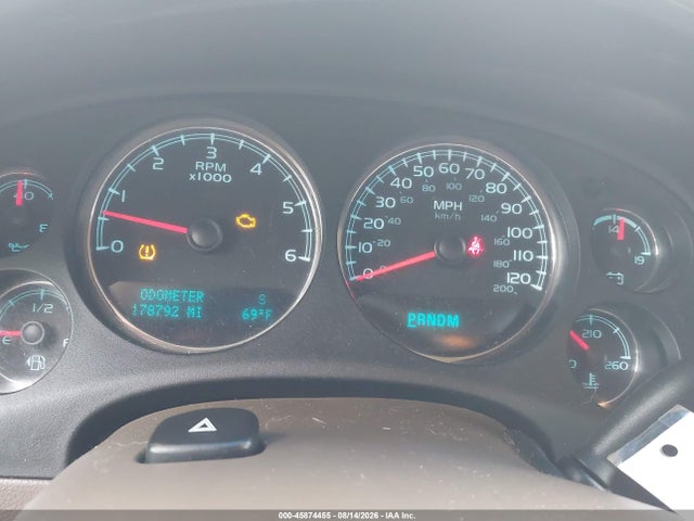 45874455 :رقم المزاد ، 1GKS2CE08BR257584 vin ، 2011 Gmc Yukon Slt مزاد بيع
