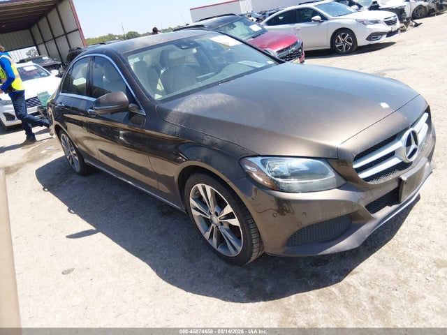 Auction sale of the 2016 Mercedes-benz C 300, vin: 55SWF4JBXGU151549, lot number: 45874459