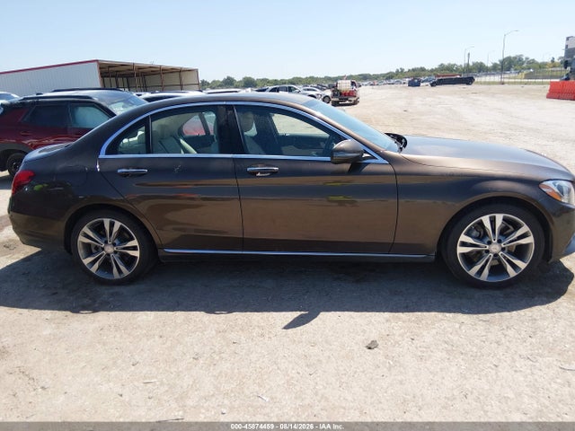 Auction sale of the 2016 Mercedes-benz C 300, vin: 55SWF4JBXGU151549, lot number: 45874459