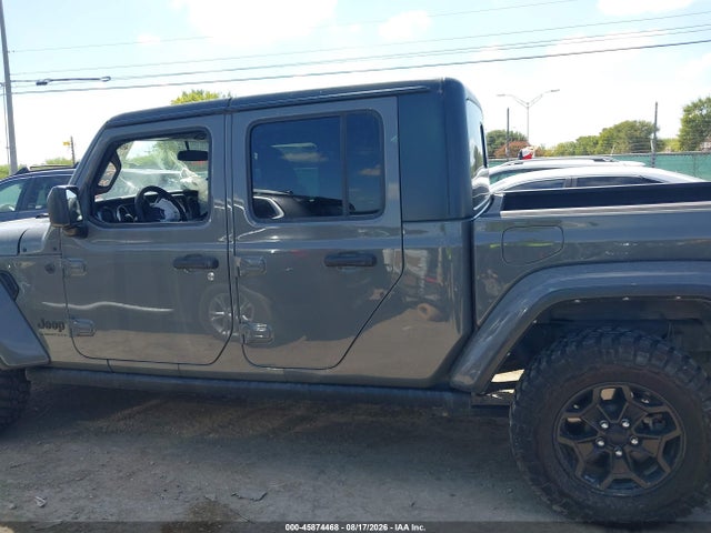 2023 Jeep Gladiator Willys 4x4 მანქანა იყიდება აუქციონზე, vin: 1C6HJTAG1PL501377, აუქციონის ნომერი: 45874468