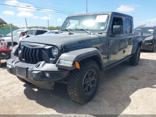 2023 Jeep Gladiator Willys 4x4 მანქანა იყიდება აუქციონზე, vin: 1C6HJTAG1PL501377, აუქციონის ნომერი: 45874468