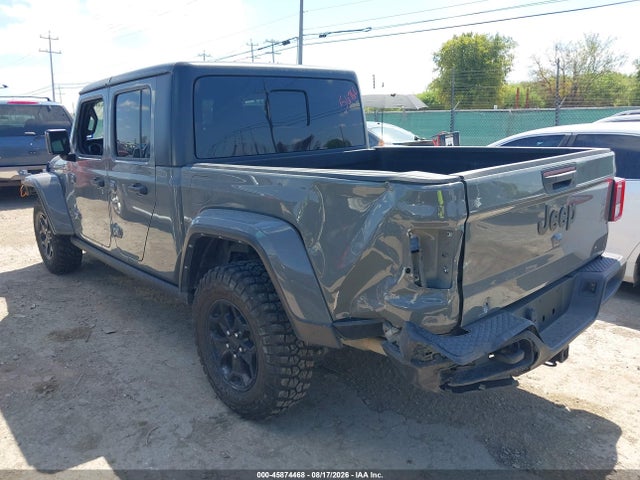 2023 Jeep Gladiator Willys 4x4 მანქანა იყიდება აუქციონზე, vin: 1C6HJTAG1PL501377, აუქციონის ნომერი: 45874468