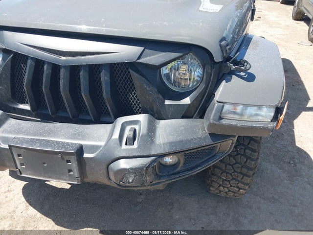 2023 Jeep Gladiator Willys 4x4 მანქანა იყიდება აუქციონზე, vin: 1C6HJTAG1PL501377, აუქციონის ნომერი: 45874468