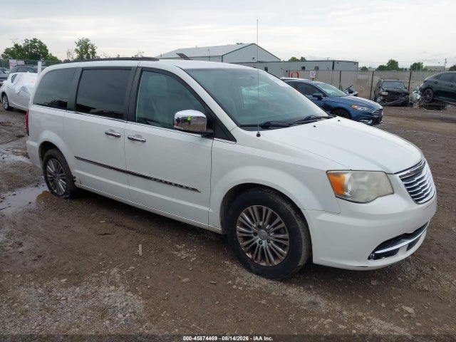 Aukcja sprzedaży 2013 Chrysler Town & Country Touring-l, vin: 2C4RC1CG8DR753770, numer aukcji: 45874469
