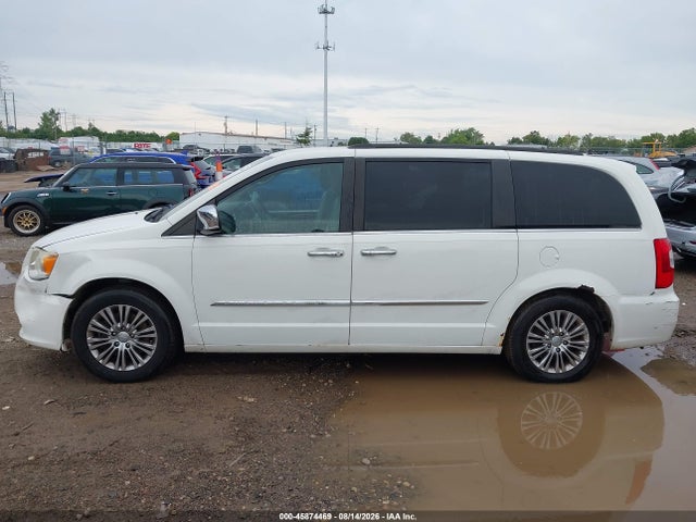 Aukcja sprzedaży 2013 Chrysler Town & Country Touring-l, vin: 2C4RC1CG8DR753770, numer aukcji: 45874469