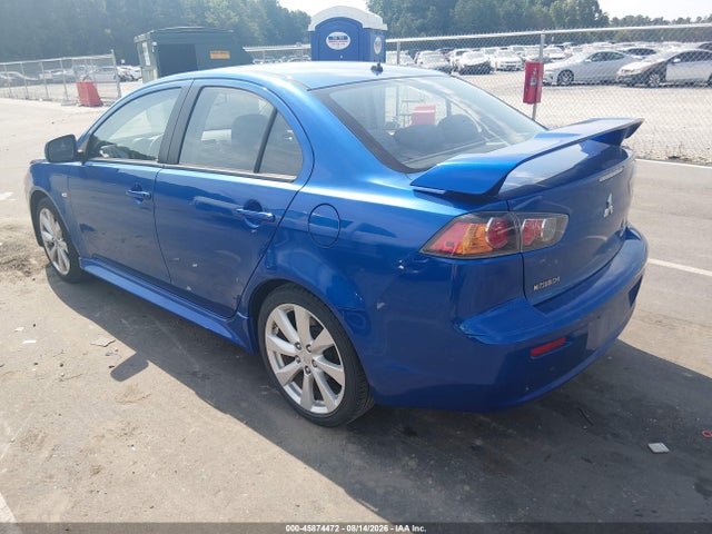 2012 Mitsubishi Lancer Gt მანქანა იყიდება აუქციონზე, vin: JA32U8FW1CU023290, აუქციონის ნომერი: 45874472