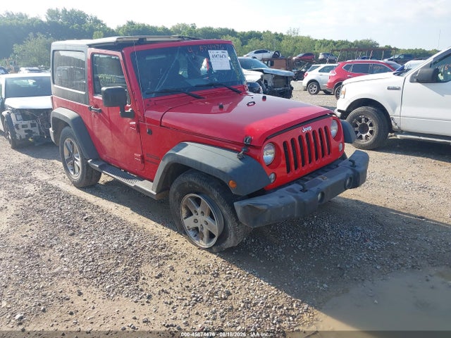 Aukcja sprzedaży 2016 Jeep Wrangler Sport, vin: 1C4AJWAGXGL301612, numer aukcji: 45874476