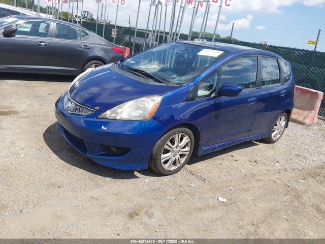 Продаж на аукціоні авто 2011 Honda Fit Sport, vin: JHMGE8H50BC013720, номер лоту: 45874478