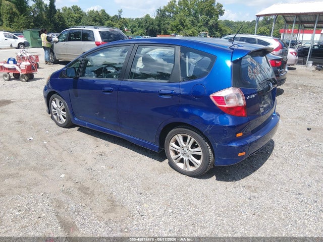 Продаж на аукціоні авто 2011 Honda Fit Sport, vin: JHMGE8H50BC013720, номер лоту: 45874478