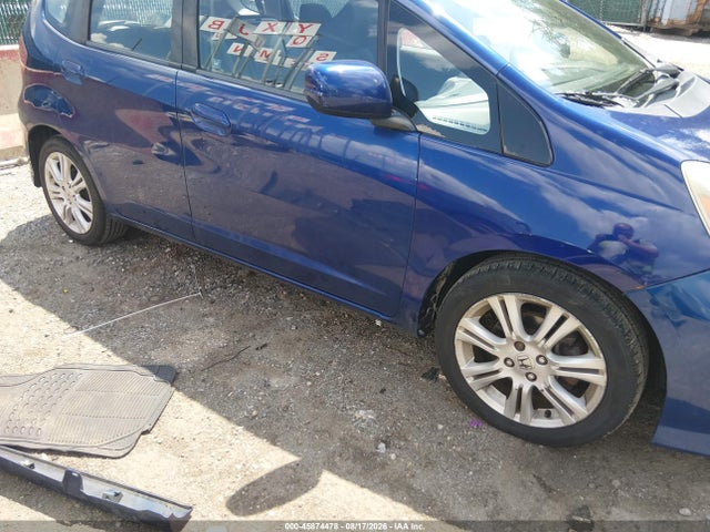 Продаж на аукціоні авто 2011 Honda Fit Sport, vin: JHMGE8H50BC013720, номер лоту: 45874478