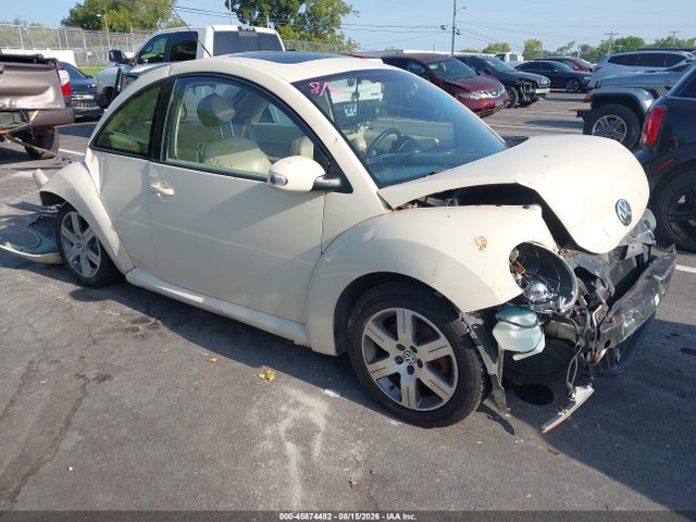 Продажа на аукционе авто 2006 Volkswagen New Beetle 2.5, vin: 3VWRG31C06M420423, номер лота: 45874482
