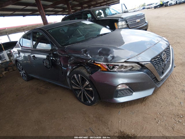 2021 Nissan Altima Sr Fwd მანქანა იყიდება აუქციონზე, vin: 1N4BL4CV9MN387029, აუქციონის ნომერი: 45874487