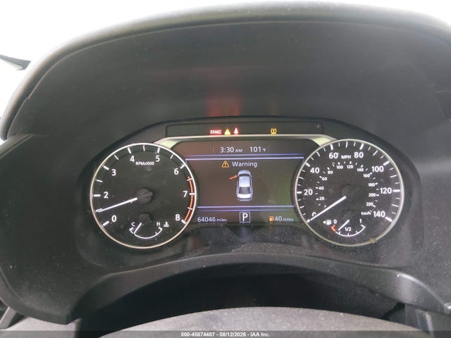 Продажа на аукционе авто 2021 Nissan Altima Sr Fwd, vin: 1N4BL4CV9MN387029, номер лота: 45874487