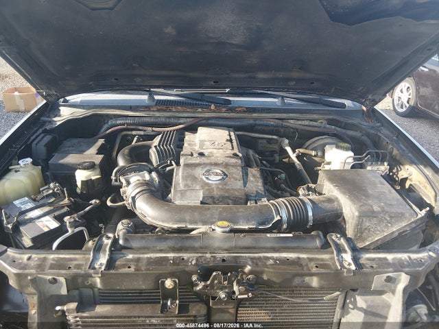 2013 Nissan Frontier Sl მანქანა იყიდება აუქციონზე, vin: 1N6AD0EV9DN725714, აუქციონის ნომერი: 45874496