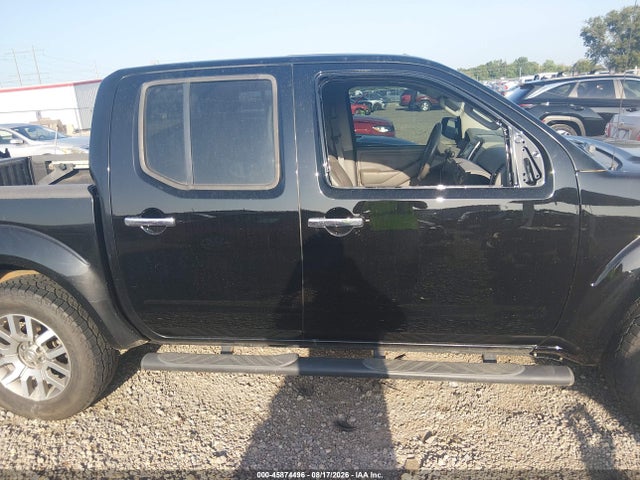 2013 Nissan Frontier Sl მანქანა იყიდება აუქციონზე, vin: 1N6AD0EV9DN725714, აუქციონის ნომერი: 45874496