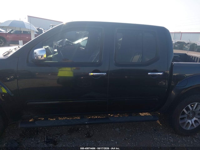2013 Nissan Frontier Sl მანქანა იყიდება აუქციონზე, vin: 1N6AD0EV9DN725714, აუქციონის ნომერი: 45874496