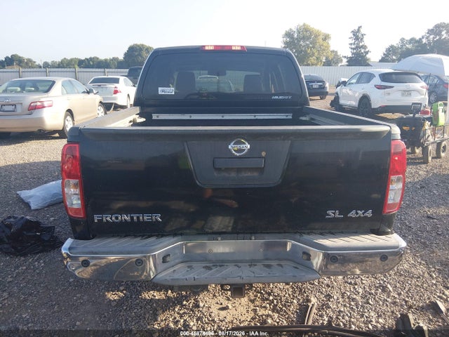2013 Nissan Frontier Sl მანქანა იყიდება აუქციონზე, vin: 1N6AD0EV9DN725714, აუქციონის ნომერი: 45874496