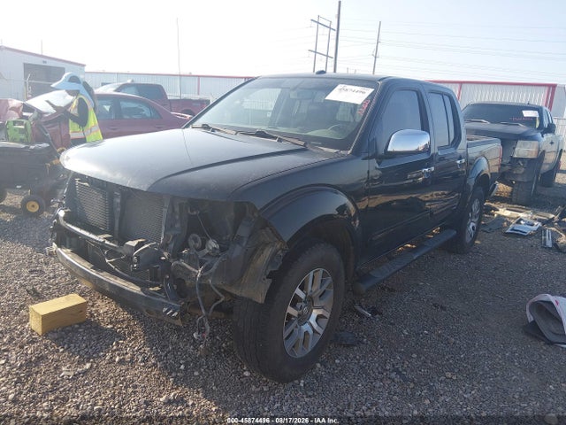 2013 Nissan Frontier Sl მანქანა იყიდება აუქციონზე, vin: 1N6AD0EV9DN725714, აუქციონის ნომერი: 45874496