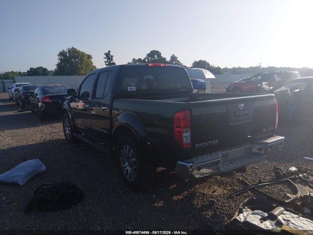 2013 Nissan Frontier Sl მანქანა იყიდება აუქციონზე, vin: 1N6AD0EV9DN725714, აუქციონის ნომერი: 45874496
