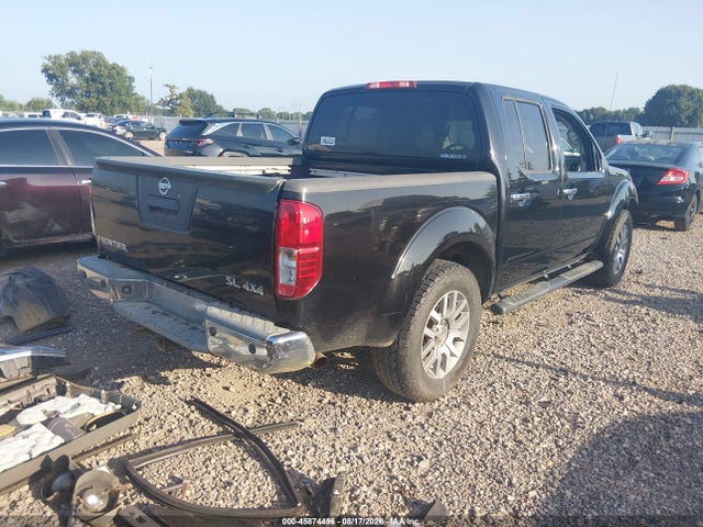 2013 Nissan Frontier Sl მანქანა იყიდება აუქციონზე, vin: 1N6AD0EV9DN725714, აუქციონის ნომერი: 45874496