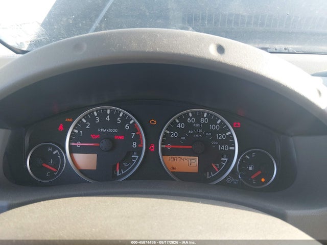 2013 Nissan Frontier Sl მანქანა იყიდება აუქციონზე, vin: 1N6AD0EV9DN725714, აუქციონის ნომერი: 45874496