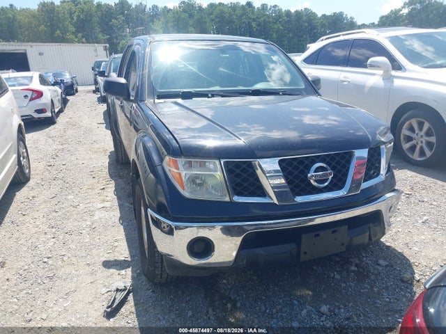 2006 Nissan Frontier Se მანქანა იყიდება აუქციონზე, vin: 1N6AD07WX6C476876, აუქციონის ნომერი: 45874497