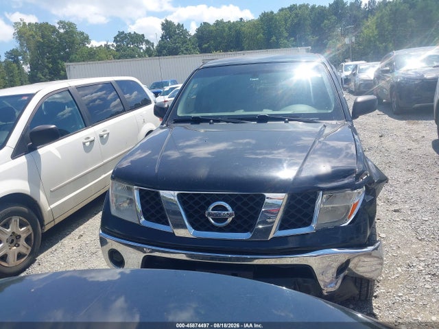 2006 Nissan Frontier Se მანქანა იყიდება აუქციონზე, vin: 1N6AD07WX6C476876, აუქციონის ნომერი: 45874497
