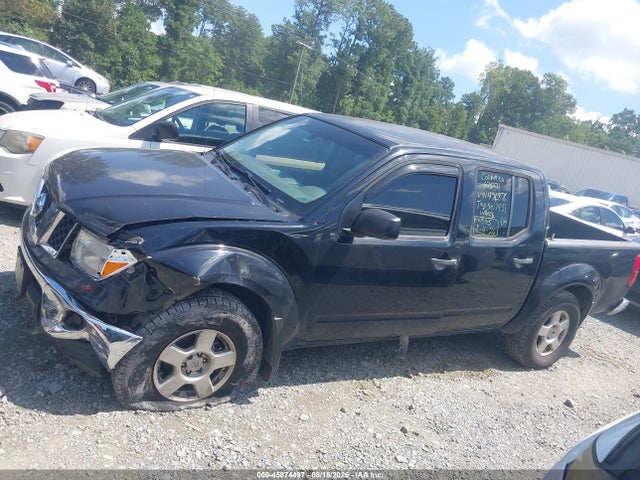 2006 Nissan Frontier Se მანქანა იყიდება აუქციონზე, vin: 1N6AD07WX6C476876, აუქციონის ნომერი: 45874497