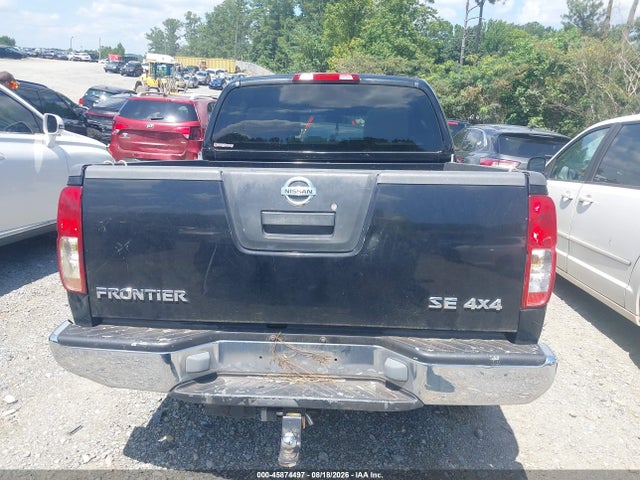 2006 Nissan Frontier Se მანქანა იყიდება აუქციონზე, vin: 1N6AD07WX6C476876, აუქციონის ნომერი: 45874497
