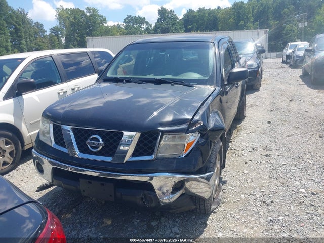 2006 Nissan Frontier Se მანქანა იყიდება აუქციონზე, vin: 1N6AD07WX6C476876, აუქციონის ნომერი: 45874497