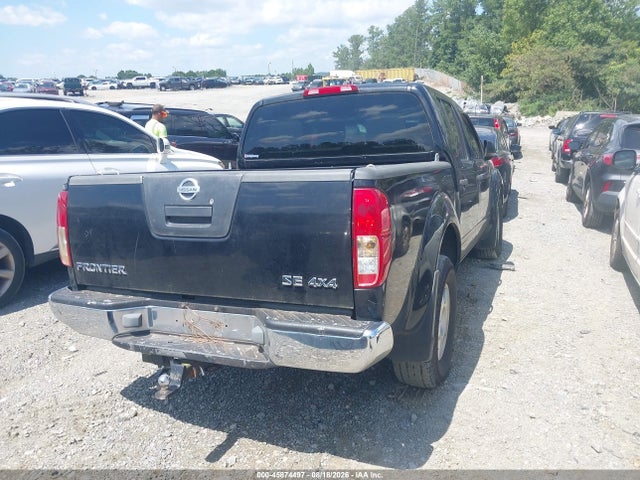 2006 Nissan Frontier Se მანქანა იყიდება აუქციონზე, vin: 1N6AD07WX6C476876, აუქციონის ნომერი: 45874497