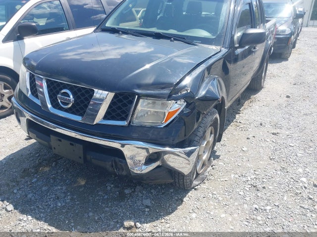 2006 Nissan Frontier Se მანქანა იყიდება აუქციონზე, vin: 1N6AD07WX6C476876, აუქციონის ნომერი: 45874497