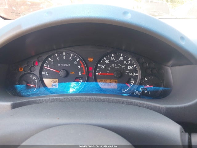 2006 Nissan Frontier Se მანქანა იყიდება აუქციონზე, vin: 1N6AD07WX6C476876, აუქციონის ნომერი: 45874497