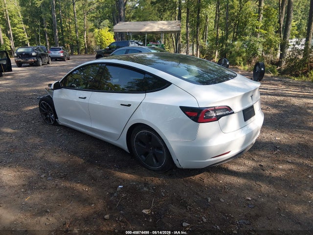 Tesla Model 3 Long Range Dual Motor All-wheel Drive 2021 5YJ3E1EB8MF980616 Image 3