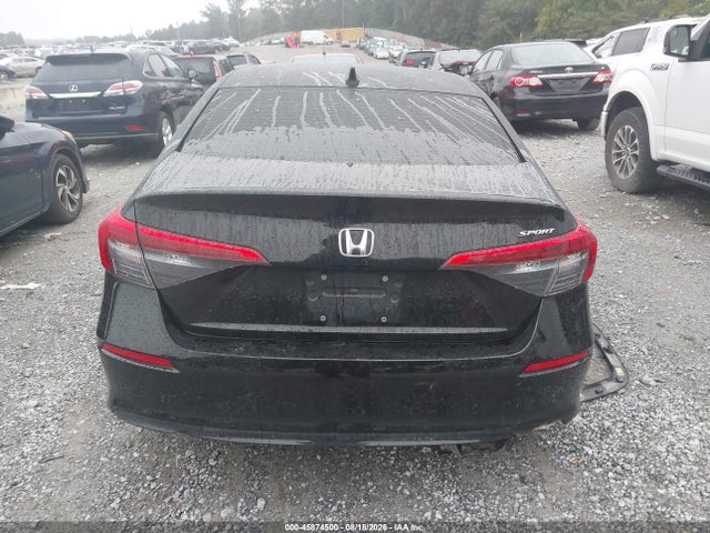 Продажа на аукционе авто 2022 Honda Civic Sport, vin: 2HGFE2F54NH567763, номер лота: 45874500