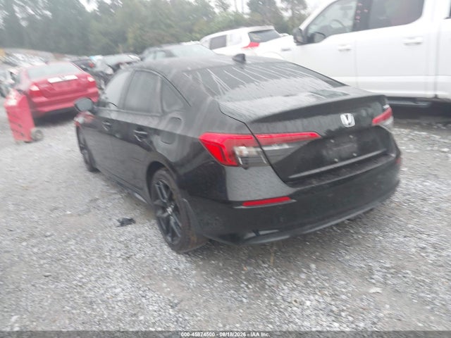 Продажа на аукционе авто 2022 Honda Civic Sport, vin: 2HGFE2F54NH567763, номер лота: 45874500