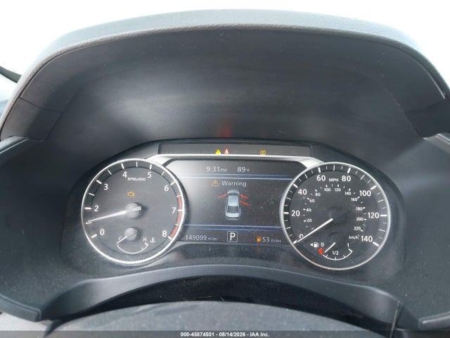 Aukcja sprzedaży 2019 Nissan Altima 2.5 Sv, vin: 1N4BL4DV6KN303325, numer aukcji: 45874501