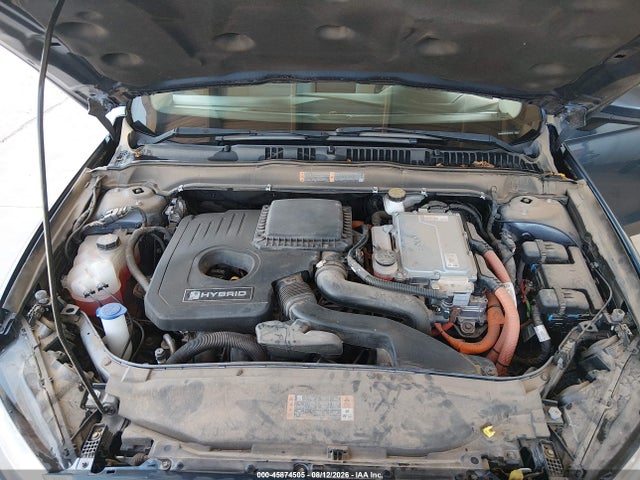 2018 Ford Fusion Hybrid S მანქანა იყიდება აუქციონზე, vin: 3FA6P0UU0JR235847, აუქციონის ნომერი: 45874505