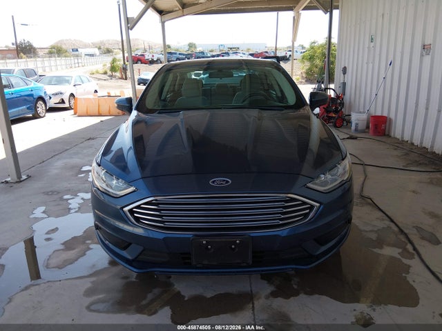 2018 Ford Fusion Hybrid S მანქანა იყიდება აუქციონზე, vin: 3FA6P0UU0JR235847, აუქციონის ნომერი: 45874505