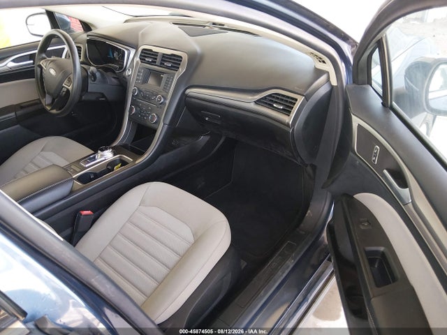 2018 Ford Fusion Hybrid S მანქანა იყიდება აუქციონზე, vin: 3FA6P0UU0JR235847, აუქციონის ნომერი: 45874505